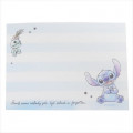Japan Disney Mini Notepad - Stitch & Scrump Love - 3