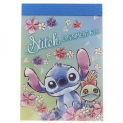 Japan Disney Mini Notepad - Stitch Experiment 626