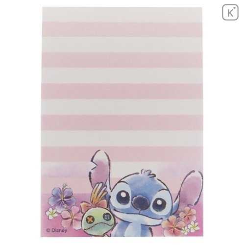 Japan Disney Mini Notepad - Stitch Experiment 626 - 2