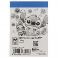 Japan Disney Mini Notepad - Stitch Experiment 626 - 4
