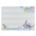 Japan Disney Mini Notepad - Stitch Painting - 3