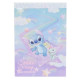 Japan Disney Mini Notepad - Stitch & Stars