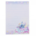 Japan Disney Mini Notepad - Stitch & Stars - 2