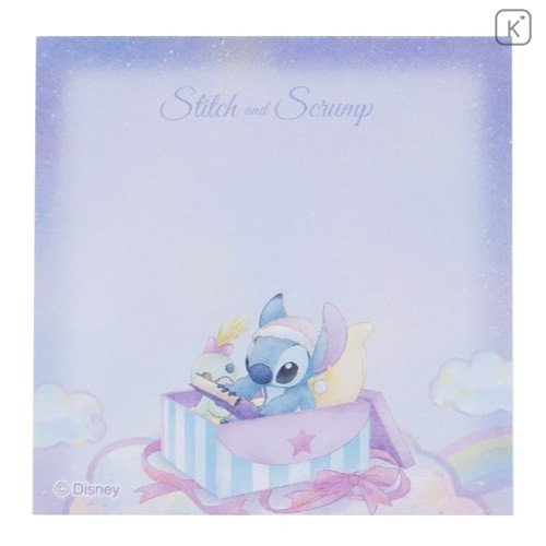 Japan Disney Sticky Notes - Stitch & Stars - 3