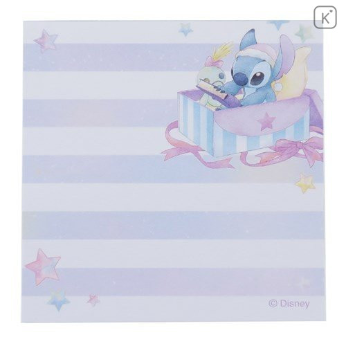 Japan Disney Sticky Notes - Stitch & Stars - 4