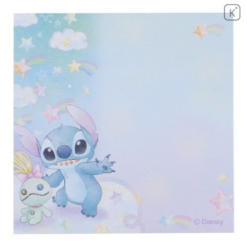 Japan Disney Sticky Notes - Stitch & Stars - 5