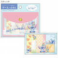 Japan Disney Stitch Sticky Notes & Folder Set - 3