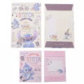 Japan Disney Mini Letter Envelope Set - Stitch - 2
