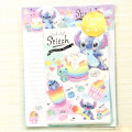 Japan Disney Letter Envelope Set - Stitch Pop Sweets - 1