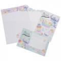 Japan Disney Letter Envelope Set - Stitch Pop Sweets - 4