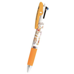 Japan Disney Jetstream 3 Color Multi Ballpoint Pen - Pooh : Sweet Little Day