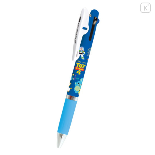Japan Disney Jetstream 3 Color Multi Ballpoint Pen - Toy Story 4 - 1