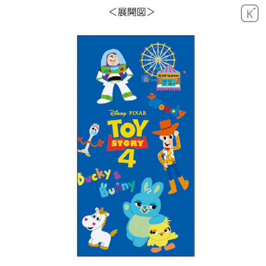 Japan Disney Jetstream 3 Color Multi Ball Pen - Toy Story 4 - 2