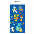 Japan Disney Jetstream 3 Color Multi Ball Pen - Toy Story 4 - 2