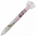 Japan Disney Two Color Mimi Pen - Minnie Mouse & Ribbon ver2 - 1