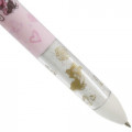 Japan Disney Two Color Mimi Pen - Minnie Mouse & Ribbon ver2 - 2