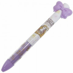Japan Disney Two Color Mimi Pen - Princess Rapunzel & Ribbon ver2