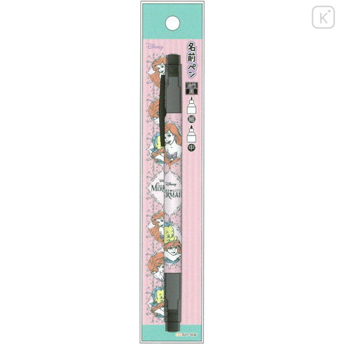 Japan Disney Two Color Mimi Pen - Mickey Mouse : Character