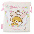 Japan Rilakkuma Drawstring Bag - Korilakkuma Easter Rabbit - 2