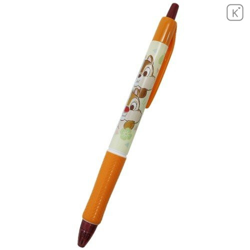Japan Disney Mechanical Pencil - Chip & Dale Orange - 1
