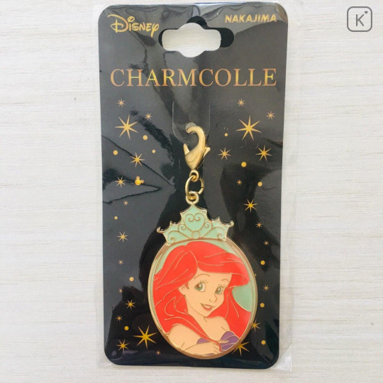 Japan Disney Metal Charm - Little Mermaid Ariel - 1