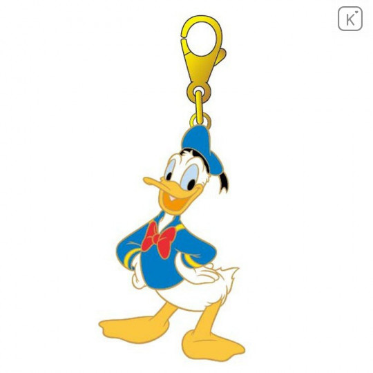 Japan Disney Metal Charm - Donald Duck - 1