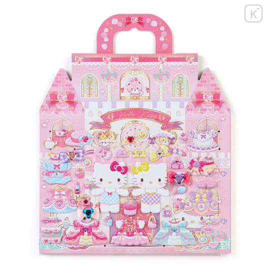 Japan Sanrio Playing Sticker Bag - Hello Kitty - 1