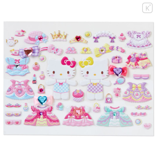 Japan Sanrio Playing Sticker Bag - Hello Kitty - 2