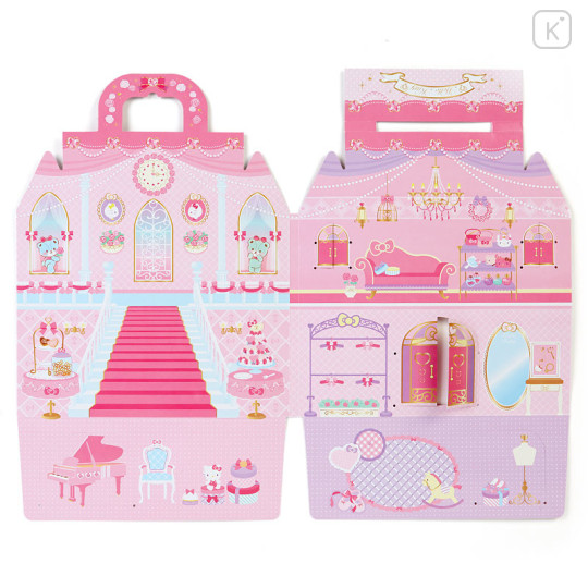 Japan Sanrio Playing Sticker Bag - Hello Kitty - 4