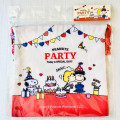 Japan Snoopy Drawstring Bag - Party Time - 1