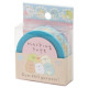 Japan San-X Washi Paper Masking Tape - Sumikko Gurashi Blue