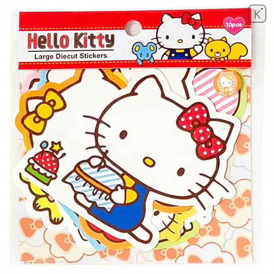 Sanrio Big Sticker - Hello Kitty - 1
