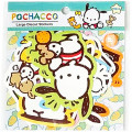 Sanrio Big Sticker - Pochacco - 1