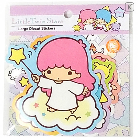 Sanrio Big Sticker - Little Twin Stars - 1
