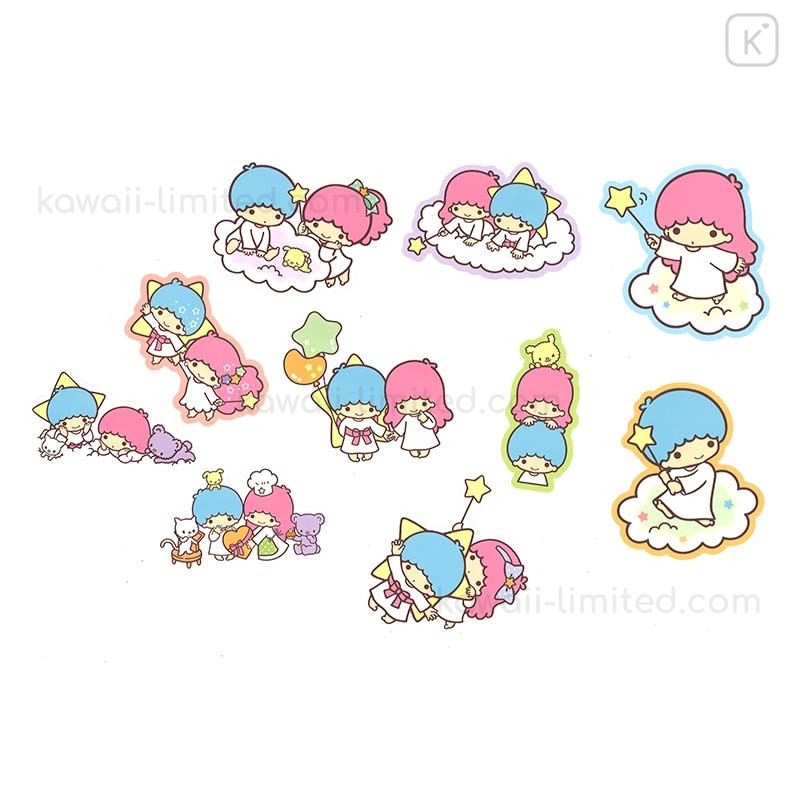 Sanrio characters Big sticker 2021_ Hello Kitty / Little Twin Stars / –  ☆CocoaStars☆ Japanese Stickers