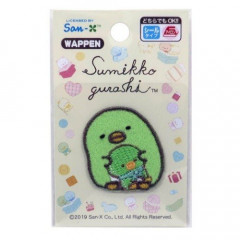 Japan Sumikko Gurashi Embroidery Iron-on Applique Patch - Penguin? & Penguin?