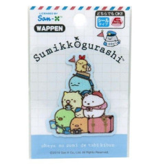 Japan Sumikko Gurashi Embroidery Iron-on Applique Patch