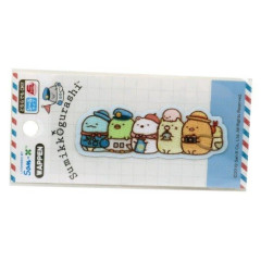 Japan Sumikko Gurashi Embroidery Iron-on Applique Patch - Travel