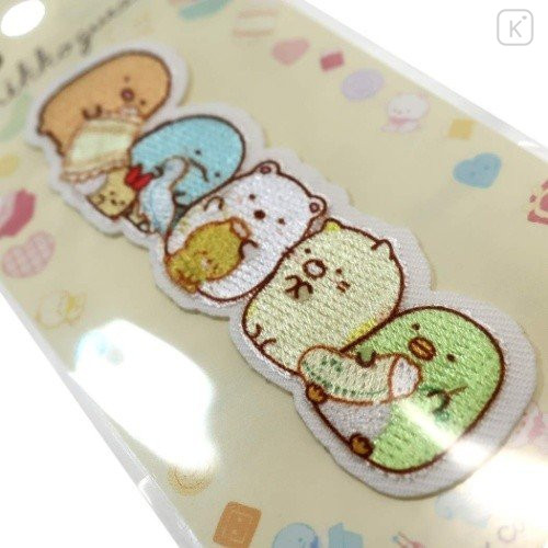 Japan Sumikko Gurashi Embroidery Iron-on Applique Patch - Toy - 2