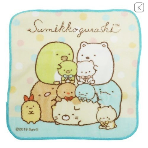 Japan Sumikko Gurashi Mug & Mini Towel Set Gift - 3