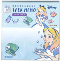Japan Disney Sticky Notes - Alice in Wonderland Paper Memo - 1