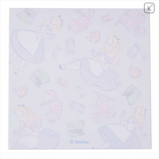 Japan Disney Sticky Notes - Alice in Wonderland Paper Memo - 4