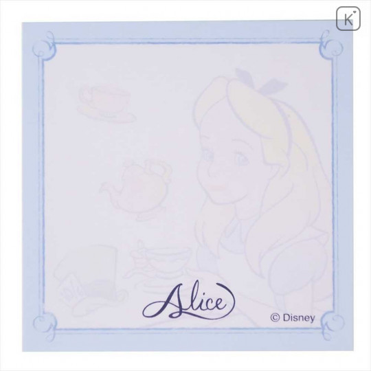 Japan Disney Sticky Notes - Alice in Wonderland Paper Memo - 7
