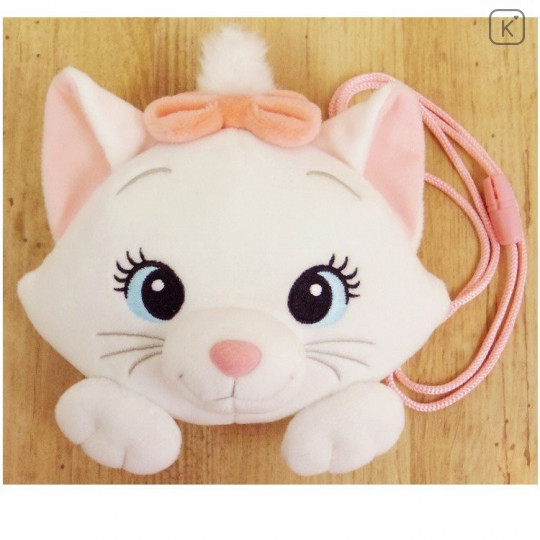 Japan Disney Plush Bag - Marie Cat - 1