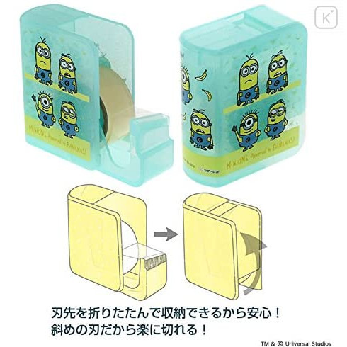 Japan Despicable Me Masking Tape Cutter - Minions - 5