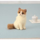 Japan Hamanaka Aclaine Needle Felting Kit - Ragdoll Cat
