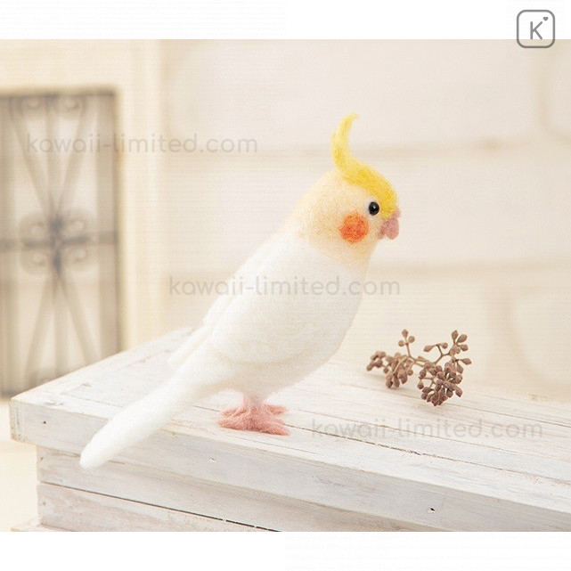 ANIMAL TOOTH BRASH HOLDER Bird Cockatiel HB-2804 Cute Kawaii Japan 