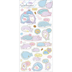 Japan San-X Sheet Sticker - Jinbesan : Jinbesan to Samsan B