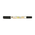 Japan San-X Oil-Based Twin Tip Marker Pen Fine & Bold - Sumikko Gurashi : Bakery Sumikko - 1