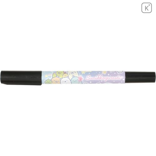 Japan San-X Twin Marker Pen - Sumikko Gurashi / Starry Sky - 1
